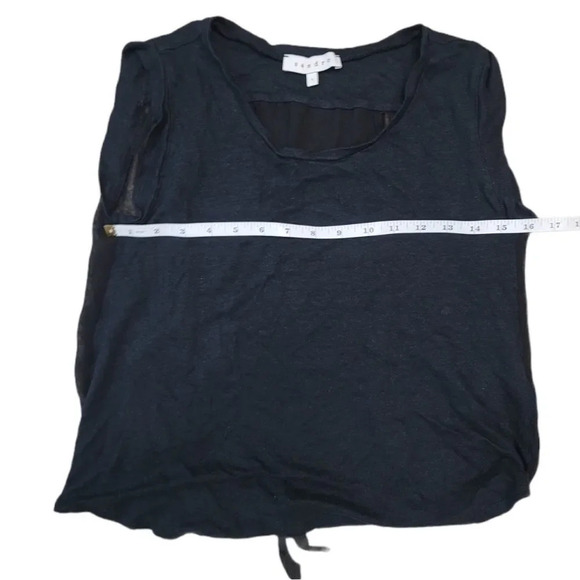 Sandro sheer back tee - Picture 7 of 11